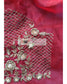 Red Bridal Blouse Piece - kreationbykj