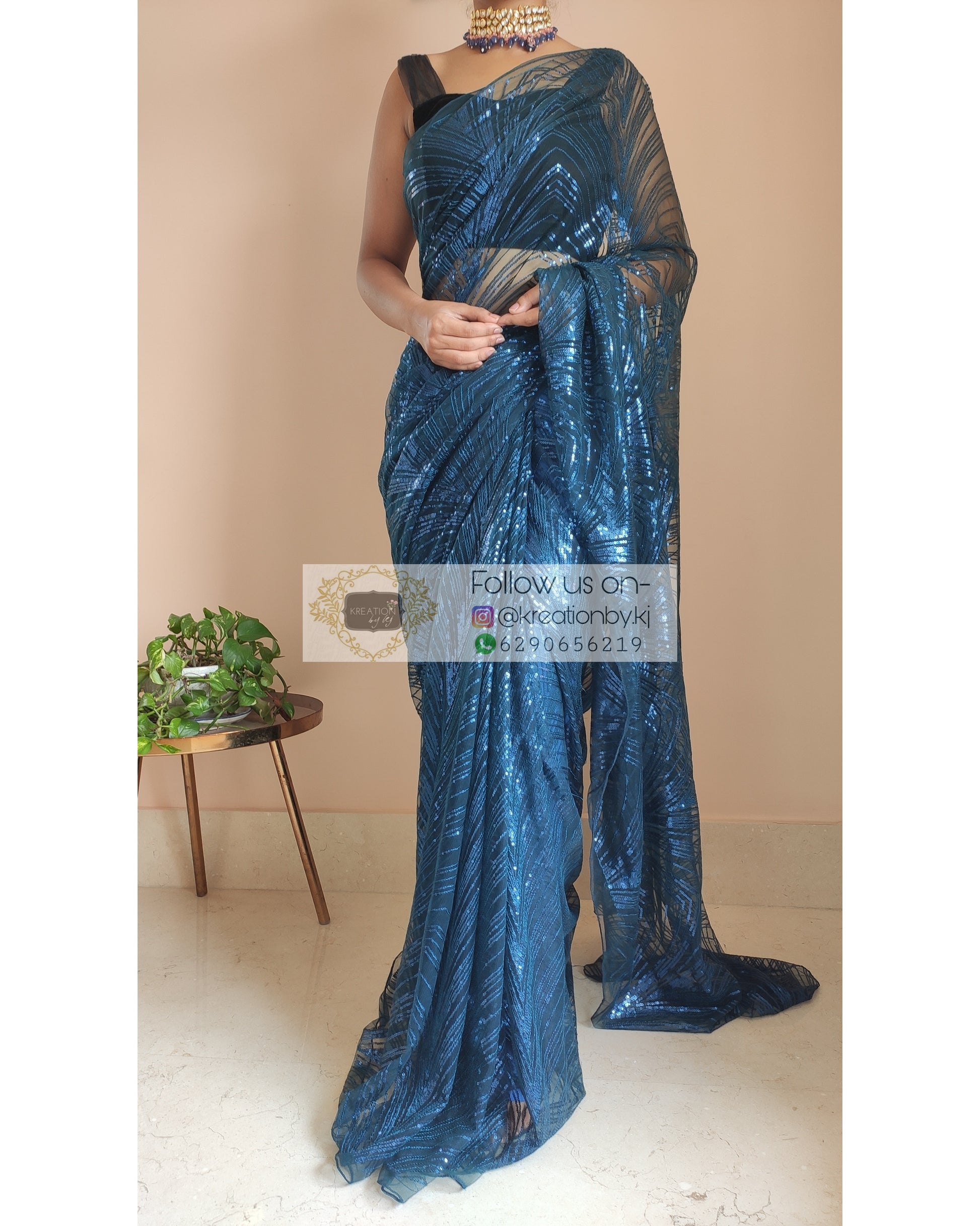 readymade saree blouse online USA | sequins blouses