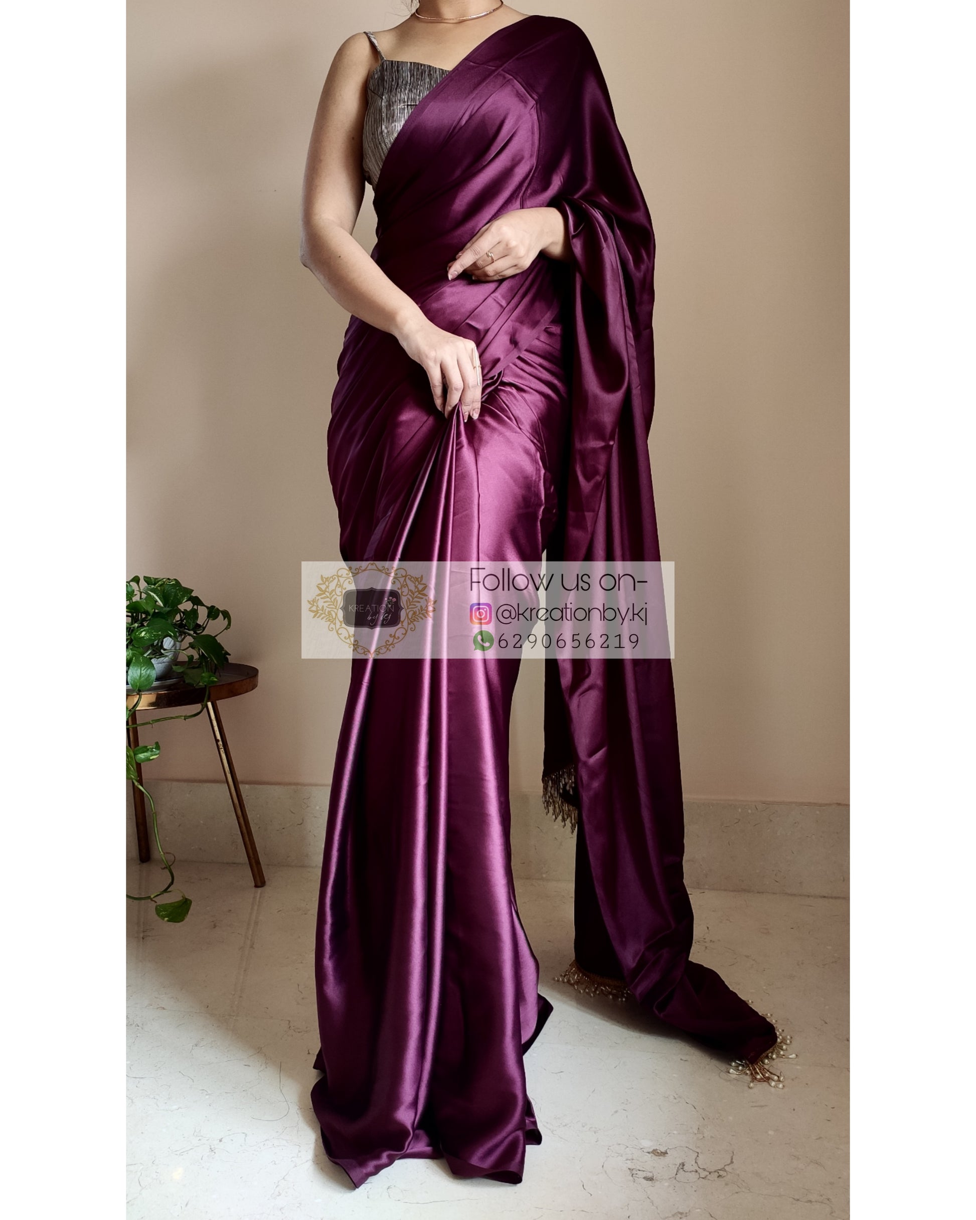 Royal Blue Woven Pure Satin Silk Saree – zarikaariindia.com