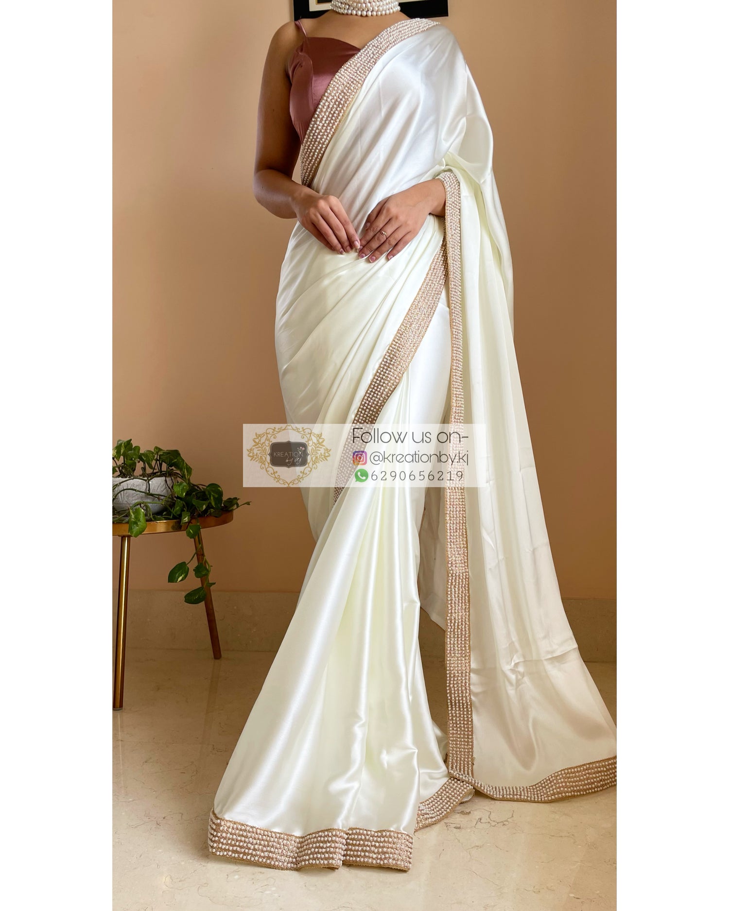 Mother Of Pearl Sarees