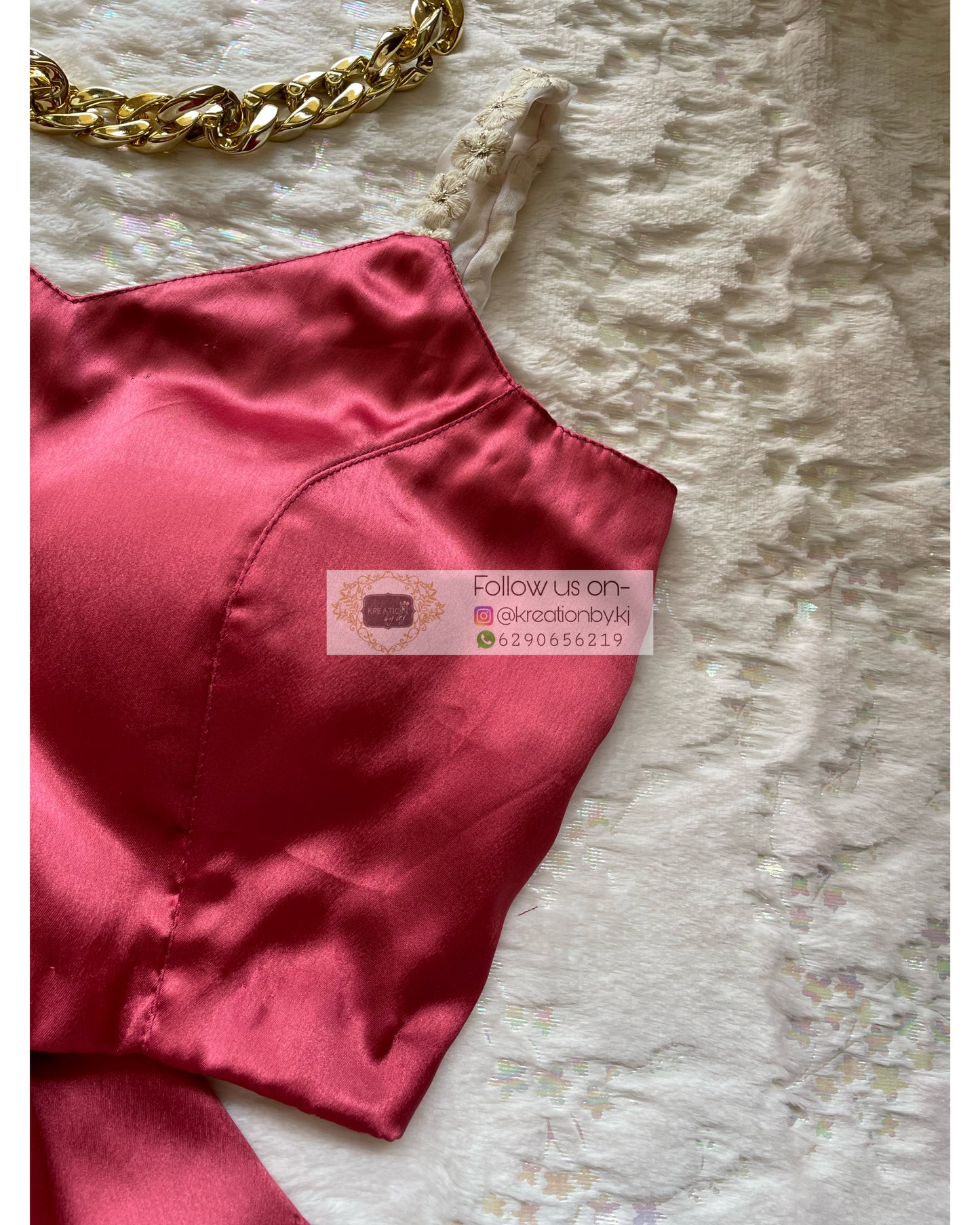 Stella Rose Pink Blouse - kreationbykj