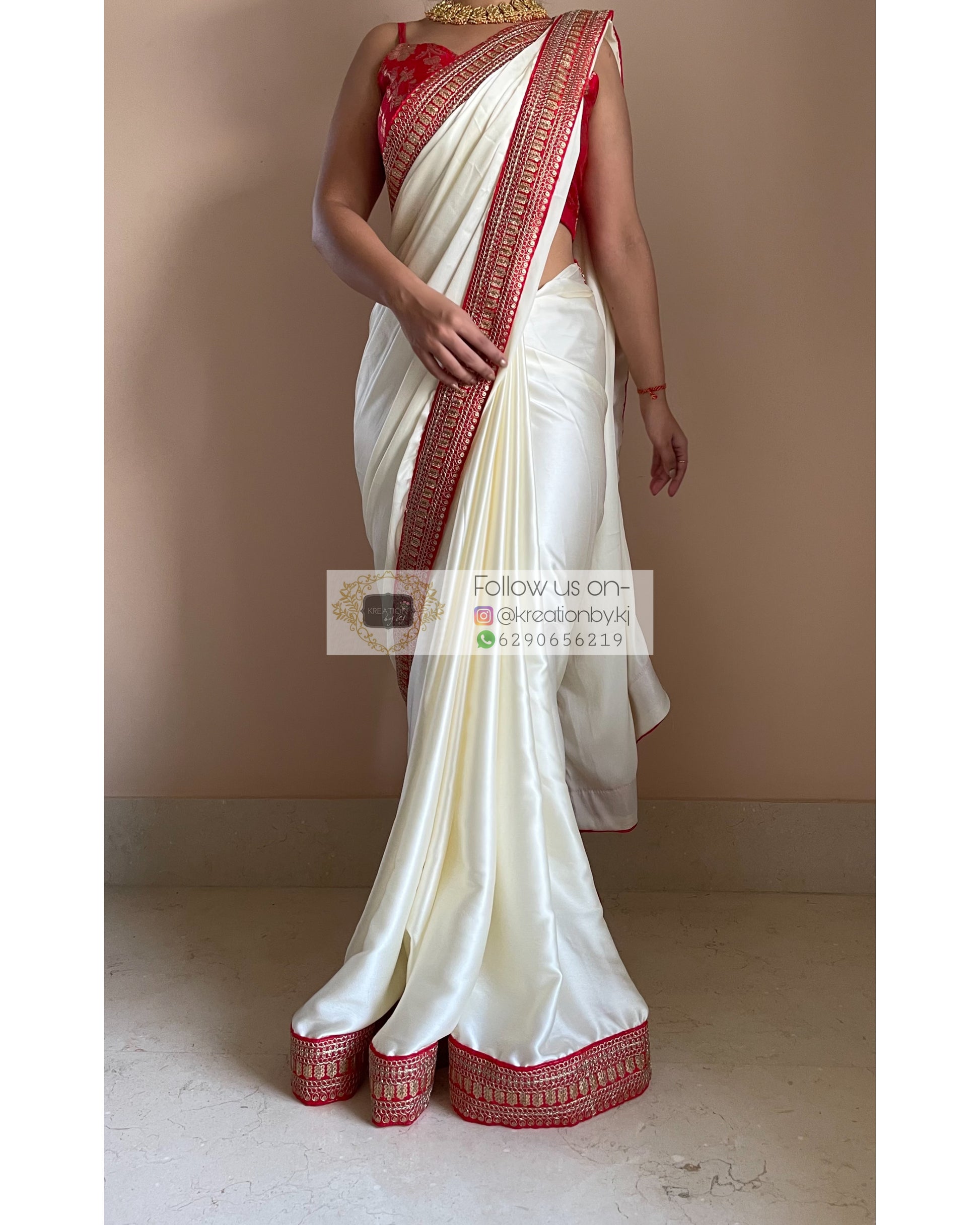 White Kanchipuram Saree : Designer Kanchipuram Silk Saree dvz0001728
